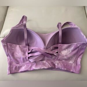 Victoria secret lavender sports bra size 36dd